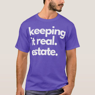 garder dans l'immobilier Kids TShirt