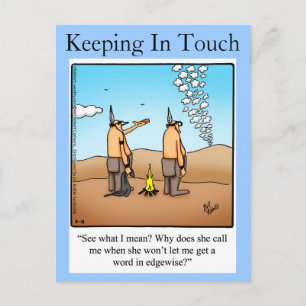 Garder en contact Carte Postale "Spectickles"