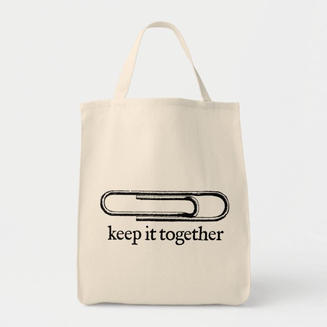 Garder ensemble sac (Devant)