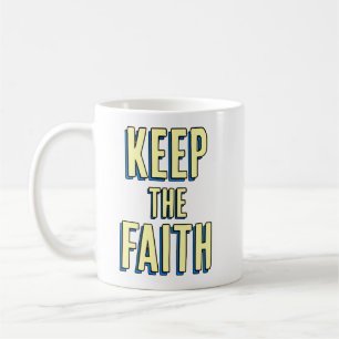 Garder la Mug à café de foi