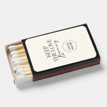Garder L'Amour Brûler Matches