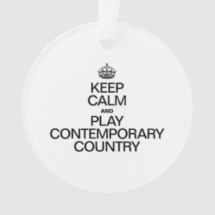 GARDER LE CALME ET JOUER PAYS CONTEMPORAIN