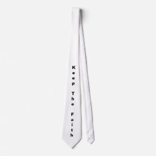 Garder Le Cravate De Foi (Noir/Blanc)