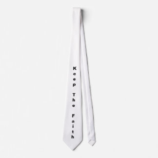 Garder Le Cravate De Foi (Noir/Blanc)