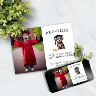 Gardergarten Grad Faire-part Scruffy Chiot