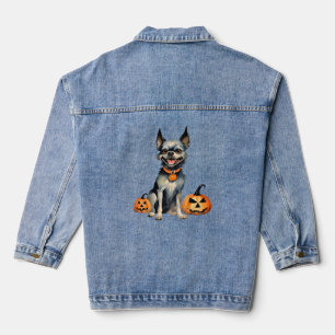Gardes de Chiens Sharp Halloween Citrouilles Premi