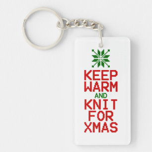 Gardez chaud et tricot pour Noël