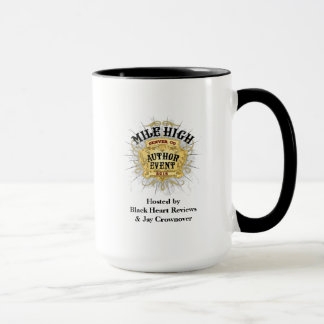 "Gardez la barbe de Denver" - tasse de deux tons