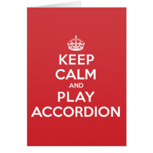 Gardez la carte de note calme de salutation