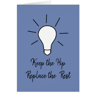 Gardez la hanche - pour remplacer le repos.