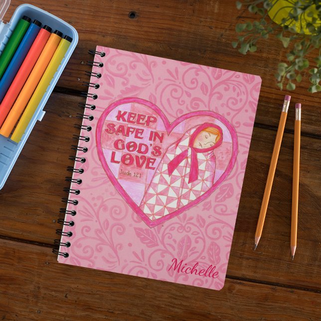Gardez la sécurité dans l'amour de Dieu Carnet du  (Créateur téléchargé)