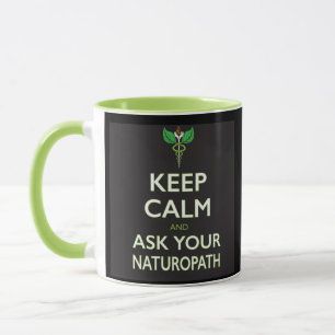 Gardez la tasse calme