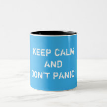 Gardez la tasse calme