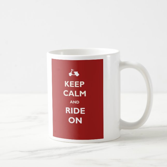 Gardez la tasse calme de scooter de tour (Droite)