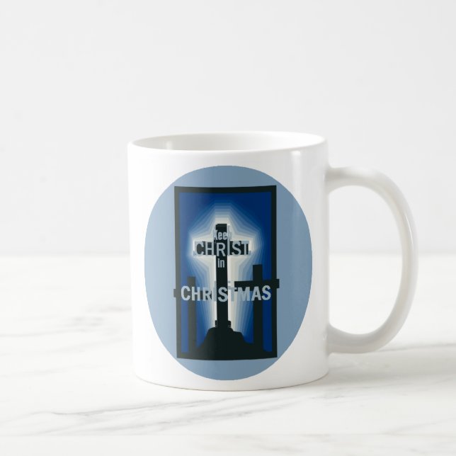 Gardez la tasse du CHRIST (Droite)