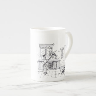 Gardez la tasse propre de cuisine