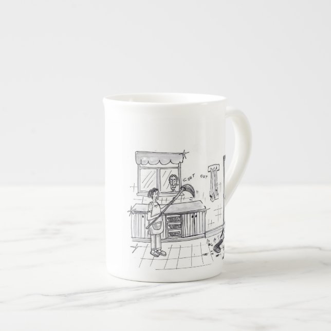 Gardez la tasse propre de cuisine (Devant droit)