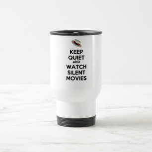 Gardez la tranquillité et observez la tasse de