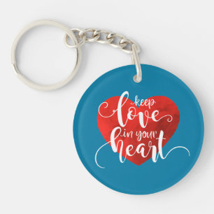 Gardez l'amour dans votre coeur Valentine   PORTE 