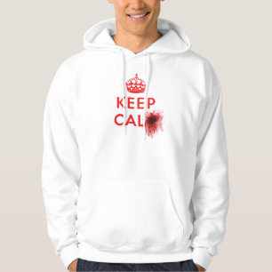 Gardez le calme (éclaboussure de sang) - sweat -