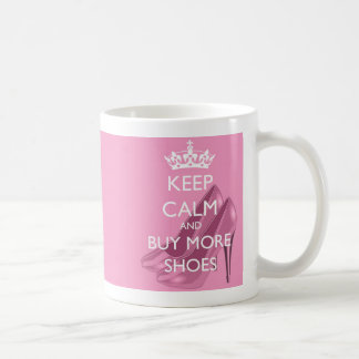 Gardez le calme et achetez plus de tasse de