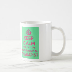 Gardez le calme et appelez la tasse