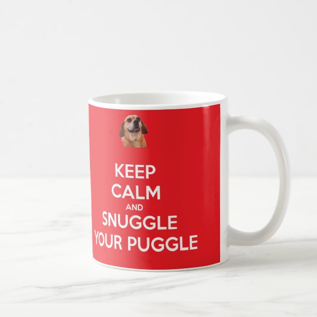 Gardez le calme et blottissez-vous votre TASSE de (Droite)