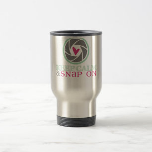 Gardez le calme et cassez sur la tasse
