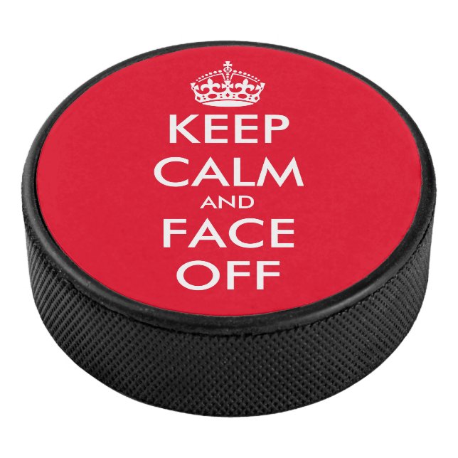 Gardez le calme et le visage de la tenue de hockey (3/4/2016 12:00:00 AM)