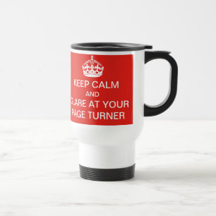 Gardez le calme et l'éclat à votre tasse de Turner