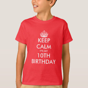 Gardez le calme que c'est mon 10ème T-shirt