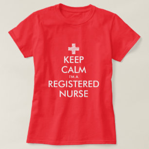 Gardez le calme que je suis des T-shirts d'un