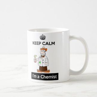 Gardez le calme que je suis une tasse de chimiste