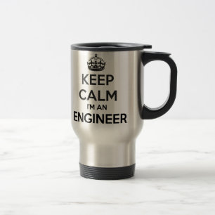 Gardez le calme que je suis une tasse de voyage
