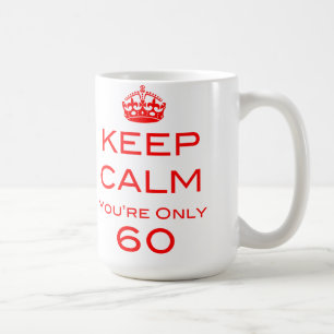 Gardez le calme que vous êtes tasse de seulement