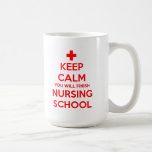 Gardez le calme que vous finirez la tasse d'école