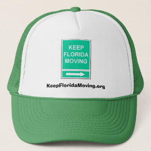 Gardez le casquette mobile de la Floride - vert et