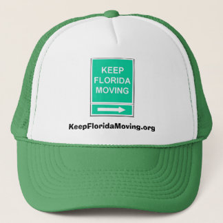 Gardez le casquette mobile de la Floride - vert et