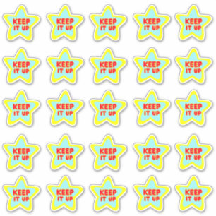 Gardez-le en place Fun Reward Teacher Stickers Pac