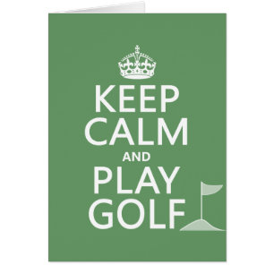 Gardez le golf de calme et de jeu - toutes les
