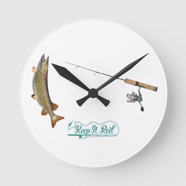 ****GARDEZ-LE REEL FISHERMAN'S*** HORLOGE (Recto)