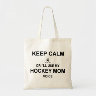 Gardez le sac fourre-tout calme à maman d'hockey