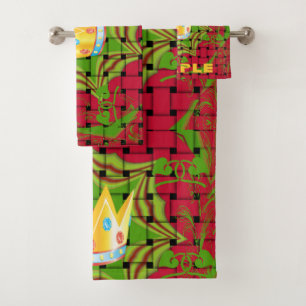 Gardez-le simple : Gratuit Rouge Tissé imprimé Flo