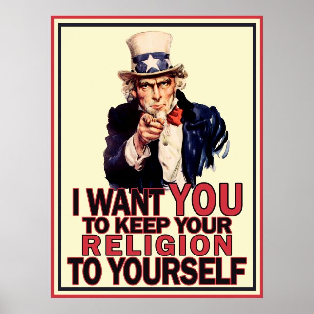 Gardez-Le Sur Votre Poster (Devant)