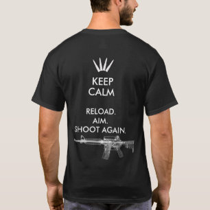 GARDEZ LE T-SHIRT CALME DE POUSSE D'AIM DE LA