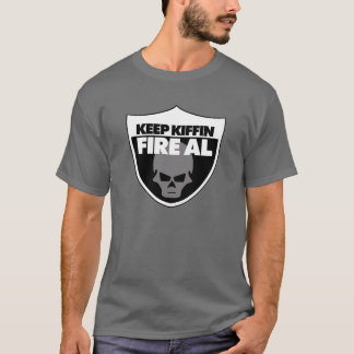 Gardez le T-shirt d'Al du feu de Kiffin