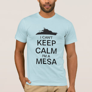 Gardez le T-shirt de canotage du calme