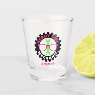 Gardez le verre Nerdy Shot
