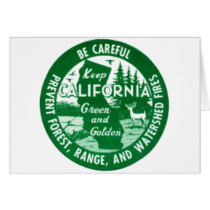Gardez le vert de la Californie + D'or