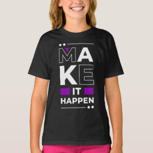 Gardez ou concevez votre propre T-shirt de base po